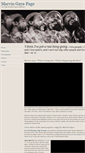 Mobile Screenshot of marvingayepage.net